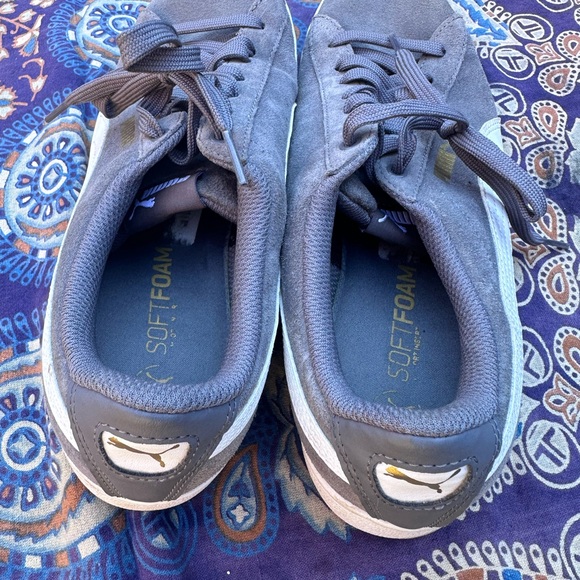 Puma Suede Women’s 10 Soft Foam ultra cushioned - Picture 2 of 3